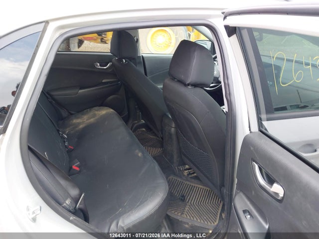 12643011 :رقم المزاد ، KM8K23AG1PU161259 vin ، 2023 Hyundai Kona Electric Preferred مزاد بيع