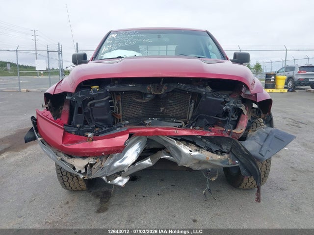 Продажа на аукционе авто 2012 Dodge Ram 1500 Slt, vin: 1C6RD7GT5CS132210, номер лота: 12643012