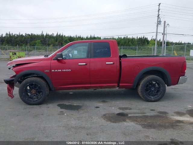 Продажа на аукционе авто 2012 Dodge Ram 1500 Slt, vin: 1C6RD7GT5CS132210, номер лота: 12643012