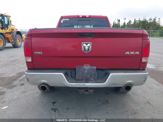 Продажа на аукционе авто 2012 Dodge Ram 1500 Slt, vin: 1C6RD7GT5CS132210, номер лота: 12643012