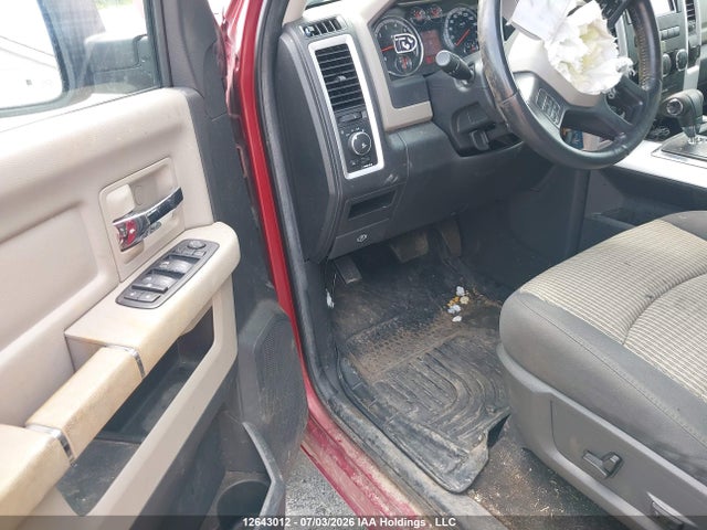 Продажа на аукционе авто 2012 Dodge Ram 1500 Slt, vin: 1C6RD7GT5CS132210, номер лота: 12643012