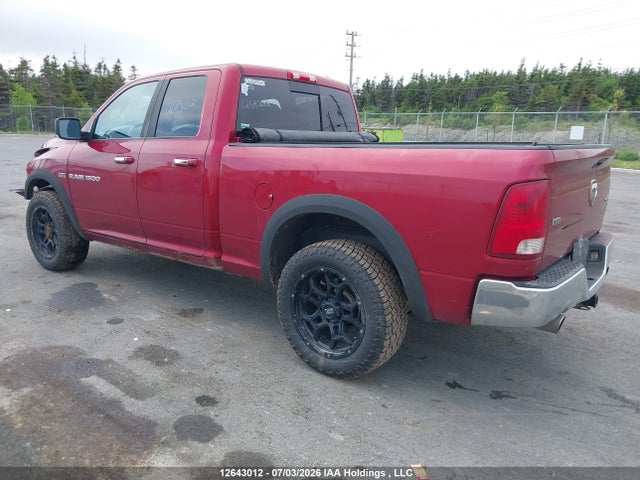 Продажа на аукционе авто 2012 Dodge Ram 1500 Slt, vin: 1C6RD7GT5CS132210, номер лота: 12643012