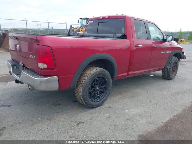 Продажа на аукционе авто 2012 Dodge Ram 1500 Slt, vin: 1C6RD7GT5CS132210, номер лота: 12643012