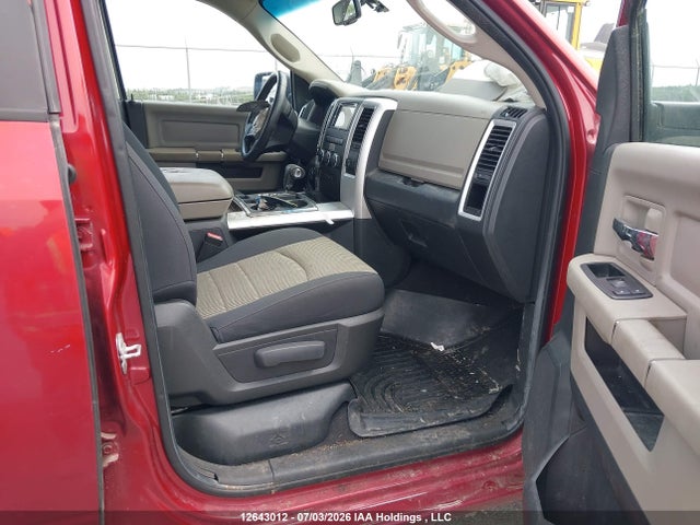 Продажа на аукционе авто 2012 Dodge Ram 1500 Slt, vin: 1C6RD7GT5CS132210, номер лота: 12643012