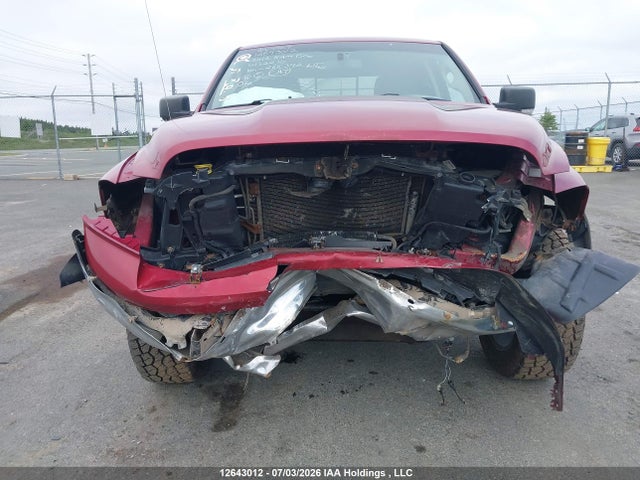 Продажа на аукционе авто 2012 Dodge Ram 1500 Slt, vin: 1C6RD7GT5CS132210, номер лота: 12643012