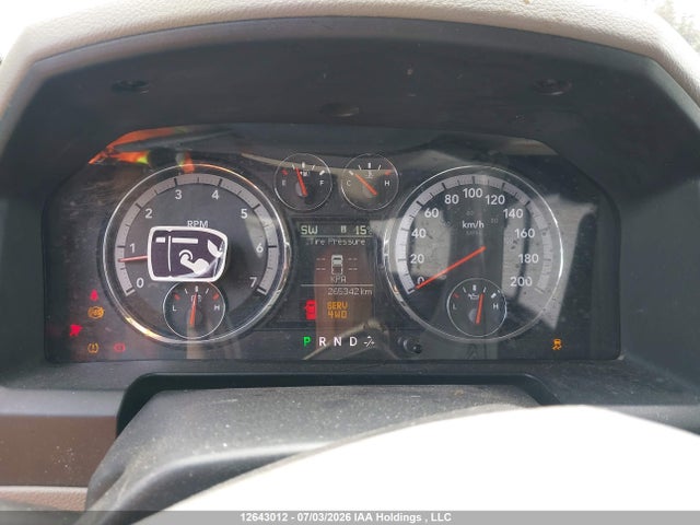 Продажа на аукционе авто 2012 Dodge Ram 1500 Slt, vin: 1C6RD7GT5CS132210, номер лота: 12643012