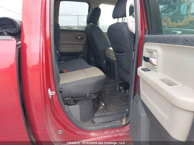 Продажа на аукционе авто 2012 Dodge Ram 1500 Slt, vin: 1C6RD7GT5CS132210, номер лота: 12643012