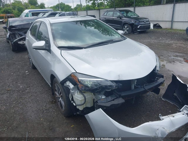 2018 Toyota Corolla L/le/xle/se/xse მანქანა იყიდება აუქციონზე, vin: 2T1BURHE5JC120014, აუქციონის ნომერი: 12643016