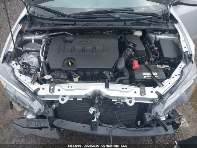 2018 Toyota Corolla L/le/xle/se/xse მანქანა იყიდება აუქციონზე, vin: 2T1BURHE5JC120014, აუქციონის ნომერი: 12643016