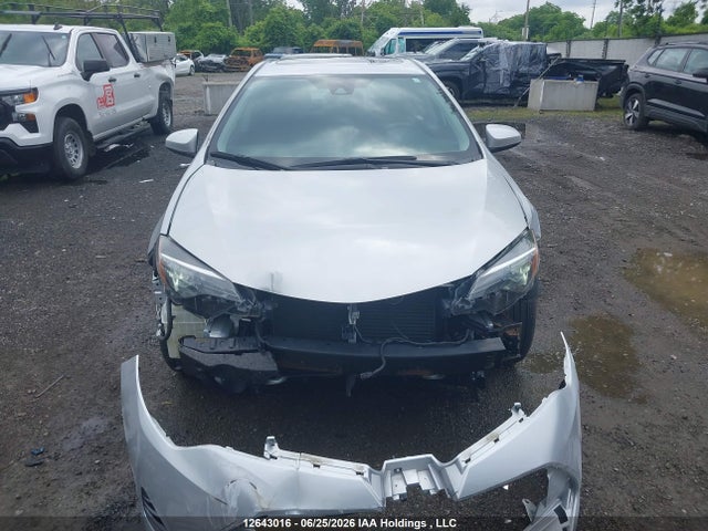 2018 Toyota Corolla L/le/xle/se/xse მანქანა იყიდება აუქციონზე, vin: 2T1BURHE5JC120014, აუქციონის ნომერი: 12643016