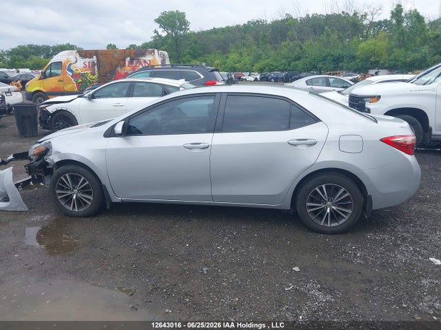 2018 Toyota Corolla L/le/xle/se/xse მანქანა იყიდება აუქციონზე, vin: 2T1BURHE5JC120014, აუქციონის ნომერი: 12643016