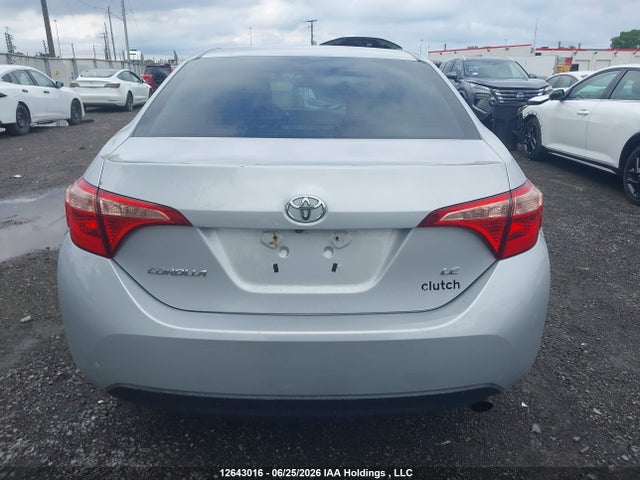 2018 Toyota Corolla L/le/xle/se/xse მანქანა იყიდება აუქციონზე, vin: 2T1BURHE5JC120014, აუქციონის ნომერი: 12643016