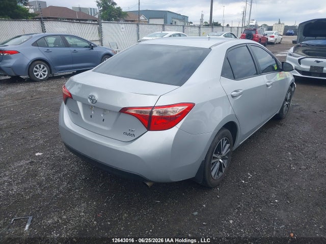 2018 Toyota Corolla L/le/xle/se/xse მანქანა იყიდება აუქციონზე, vin: 2T1BURHE5JC120014, აუქციონის ნომერი: 12643016