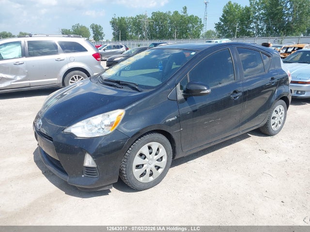 2014 Toyota Prius C მანქანა იყიდება აუქციონზე, vin: JTDKDTB33E1067991, აუქციონის ნომერი: 12643017
