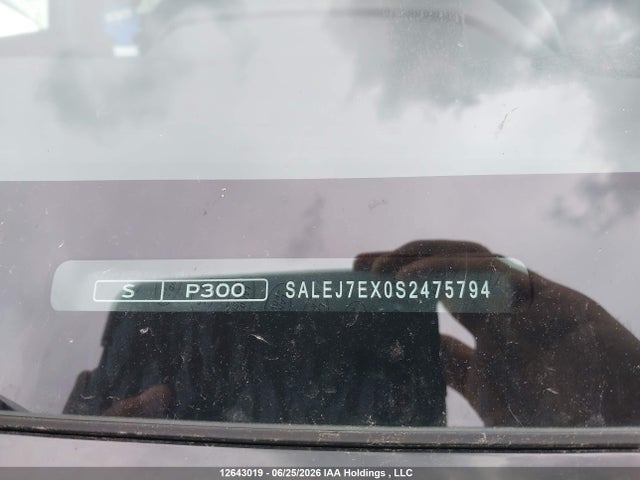 SALEJ7EX0S2475794 Land Rover Defender 110 S
