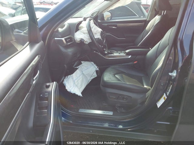 2022 Toyota Highlander Hybrid Hybrid მანქანა იყიდება აუქციონზე, vin: 5TDXBRCH5NS073139, აუქციონის ნომერი: 12643020