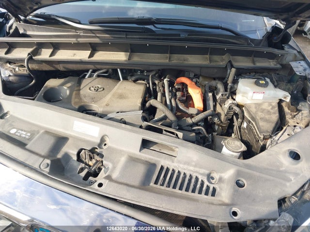 2022 Toyota Highlander Hybrid Hybrid მანქანა იყიდება აუქციონზე, vin: 5TDXBRCH5NS073139, აუქციონის ნომერი: 12643020