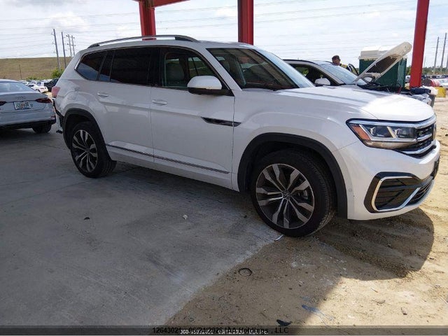 Volkswagen Atlas 3.6l V6 Sel Premium R-line 2023 1V2FR2CAXPC541239 zdjęcie główne