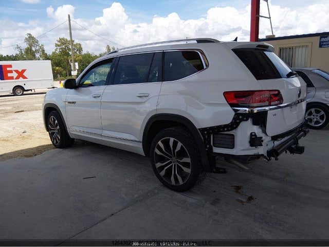 1V2FR2CAXPC541239 Volkswagen Atlas 3.6l V6 Sel Premium R-line