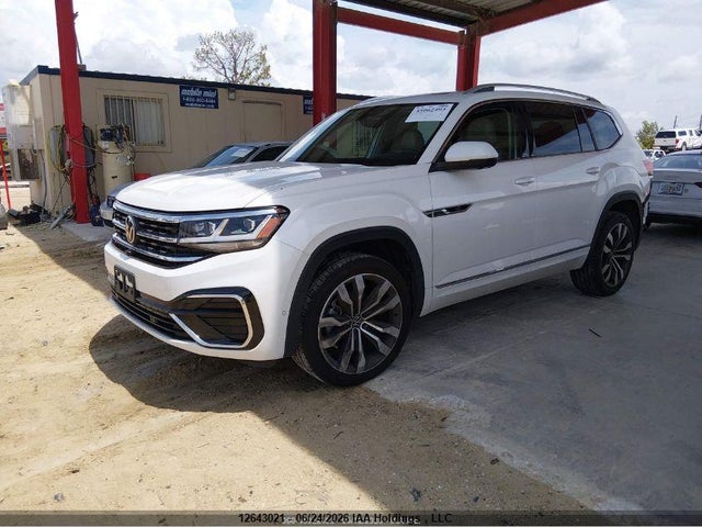 1V2FR2CAXPC541239 Volkswagen Atlas 3.6l V6 Sel Premium R-line