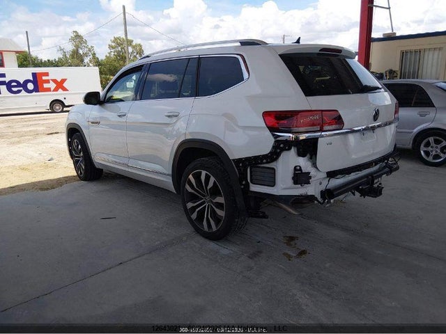1V2FR2CAXPC541239 Volkswagen Atlas 3.6l V6 Sel Premium R-line