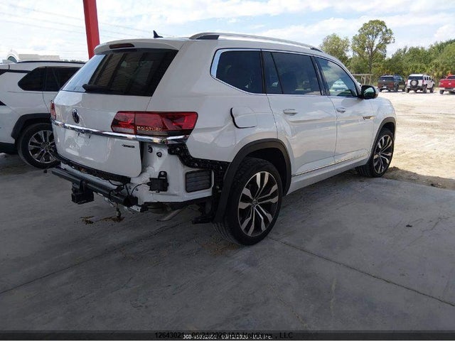 1V2FR2CAXPC541239 Volkswagen Atlas 3.6l V6 Sel Premium R-line