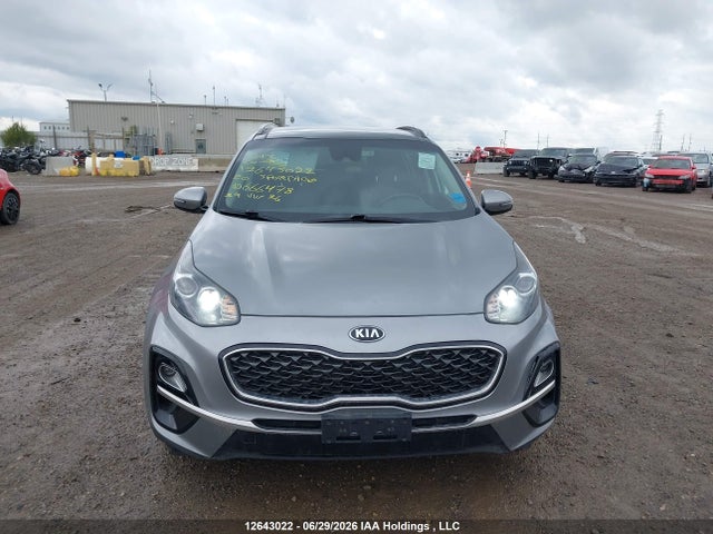 2020 Kia Sportage Ex/ex Premium/ex Premium S/ex S/ex Tech მანქანა იყიდება აუქციონზე, vin: KNDPNCAC8L7666478, აუქციონის ნომერი: 12643022