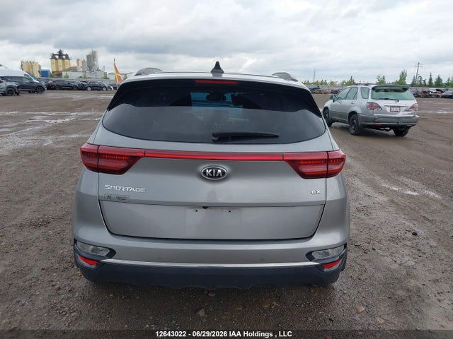 2020 Kia Sportage Ex/ex Premium/ex Premium S/ex S/ex Tech მანქანა იყიდება აუქციონზე, vin: KNDPNCAC8L7666478, აუქციონის ნომერი: 12643022