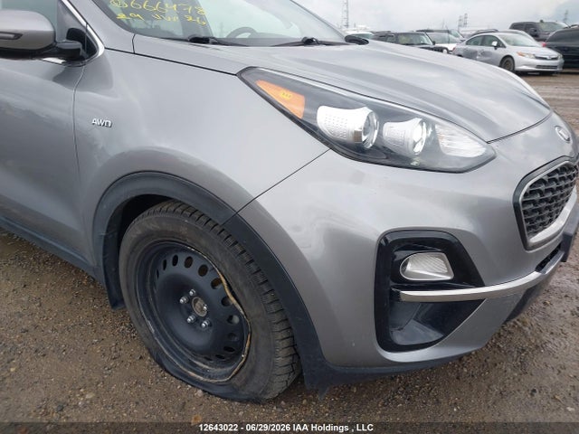 2020 Kia Sportage Ex/ex Premium/ex Premium S/ex S/ex Tech მანქანა იყიდება აუქციონზე, vin: KNDPNCAC8L7666478, აუქციონის ნომერი: 12643022