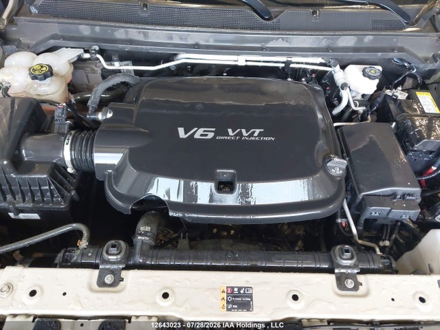 12643023 :رقم المزاد ، 1GCGTEEN6M1252228 vin ، 2021 Chevrolet Colorado Zr2 مزاد بيع