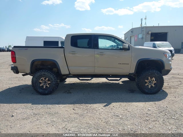 12643023 :رقم المزاد ، 1GCGTEEN6M1252228 vin ، 2021 Chevrolet Colorado Zr2 مزاد بيع