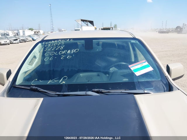 12643023 :رقم المزاد ، 1GCGTEEN6M1252228 vin ، 2021 Chevrolet Colorado Zr2 مزاد بيع