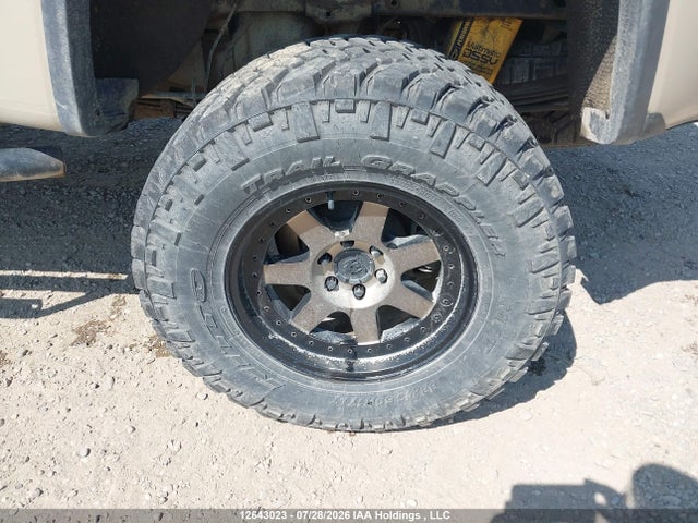 12643023 :رقم المزاد ، 1GCGTEEN6M1252228 vin ، 2021 Chevrolet Colorado Zr2 مزاد بيع