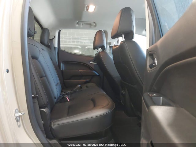 12643023 :رقم المزاد ، 1GCGTEEN6M1252228 vin ، 2021 Chevrolet Colorado Zr2 مزاد بيع