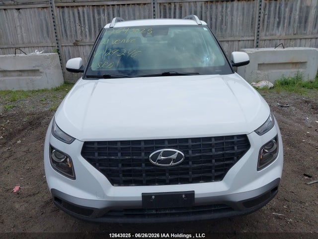 Продаж на аукціоні авто 2021 Hyundai Venue Preferred, vin: KMHRC8A36MU129246, номер лоту: 12643025
