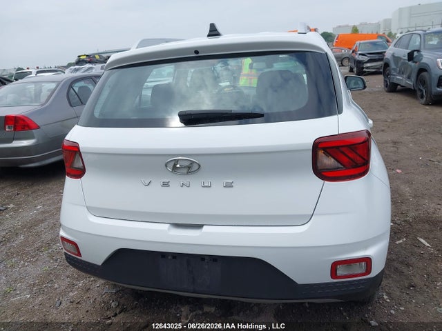 Продаж на аукціоні авто 2021 Hyundai Venue Preferred, vin: KMHRC8A36MU129246, номер лоту: 12643025