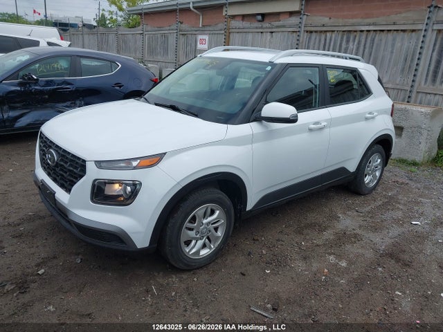 Продаж на аукціоні авто 2021 Hyundai Venue Preferred, vin: KMHRC8A36MU129246, номер лоту: 12643025