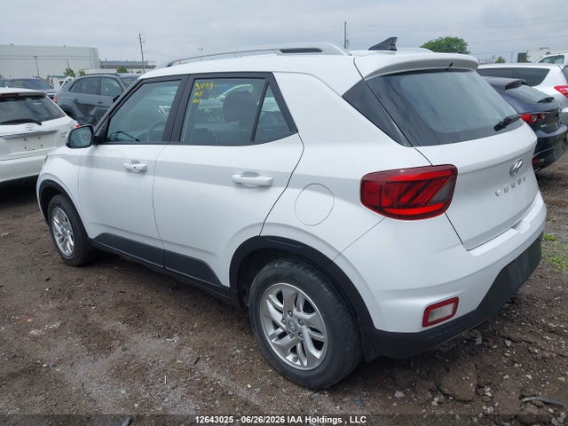 Продаж на аукціоні авто 2021 Hyundai Venue Preferred, vin: KMHRC8A36MU129246, номер лоту: 12643025