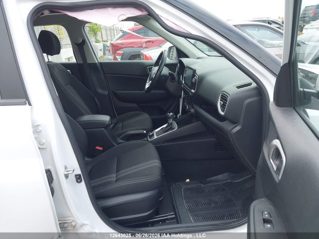 Продаж на аукціоні авто 2021 Hyundai Venue Preferred, vin: KMHRC8A36MU129246, номер лоту: 12643025