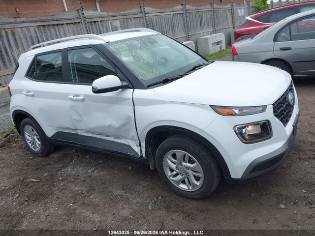 Продаж на аукціоні авто 2021 Hyundai Venue Preferred, vin: KMHRC8A36MU129246, номер лоту: 12643025