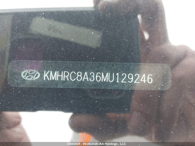 Продаж на аукціоні авто 2021 Hyundai Venue Preferred, vin: KMHRC8A36MU129246, номер лоту: 12643025