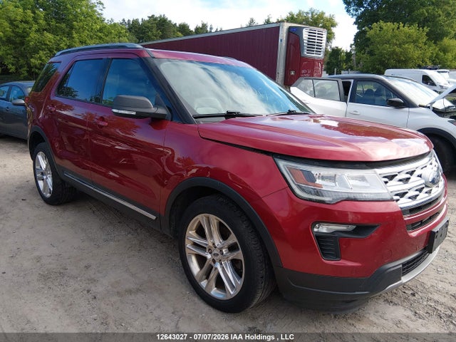 Ford EXPLORER XLT 2019 1FM5K8DH1KGA22738 Image 12