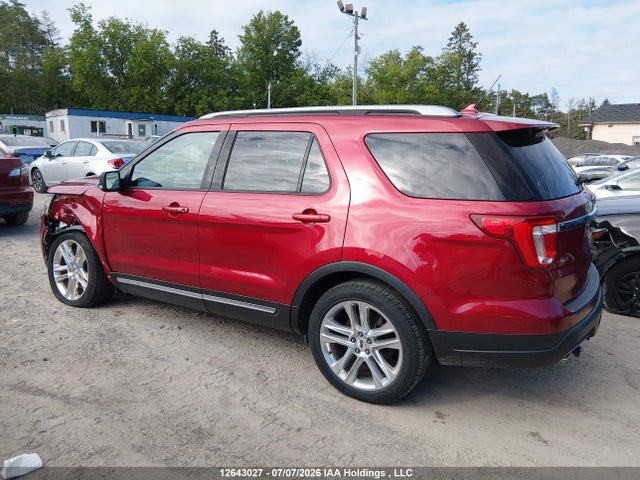 Aukcja sprzedaży 2019 Ford Explorer Xlt, vin: 1FM5K8DH1KGA22738, numer aukcji: 12643027