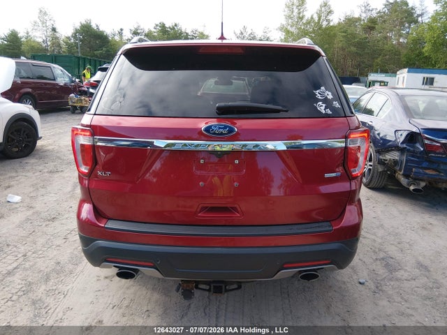 Aukcja sprzedaży 2019 Ford Explorer Xlt, vin: 1FM5K8DH1KGA22738, numer aukcji: 12643027