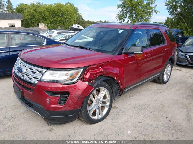 Ford EXPLORER XLT 2019 1FM5K8DH1KGA22738 Image 2