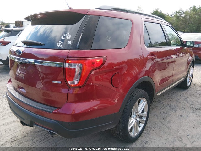 Aukcja sprzedaży 2019 Ford Explorer Xlt, vin: 1FM5K8DH1KGA22738, numer aukcji: 12643027