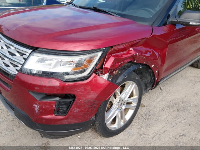 Aukcja sprzedaży 2019 Ford Explorer Xlt, vin: 1FM5K8DH1KGA22738, numer aukcji: 12643027