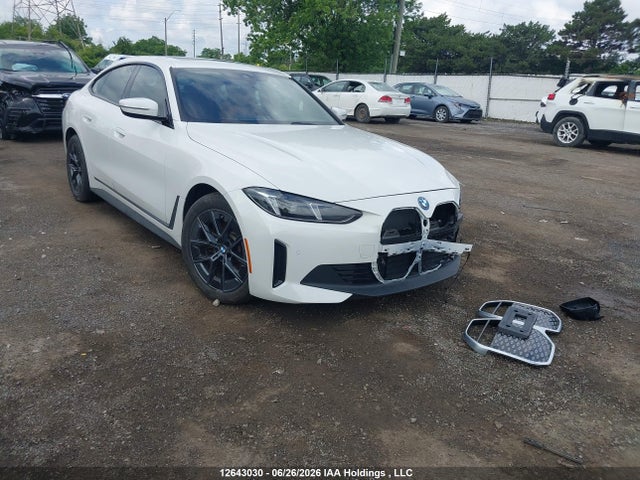 12643030 :رقم المزاد ، WBY23HD0XSFV85337 vin ، 2025 Bmw I4 Edrive40 Gran Coupe مزاد بيع