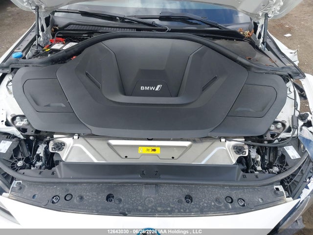 Продажа на аукционе авто 2025 Bmw I4 Edrive40 Gran Coupe, vin: WBY23HD0XSFV85337, номер лота: 12643030