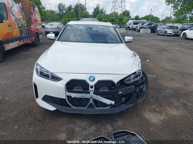 Продажа на аукционе авто 2025 Bmw I4 Edrive40 Gran Coupe, vin: WBY23HD0XSFV85337, номер лота: 12643030